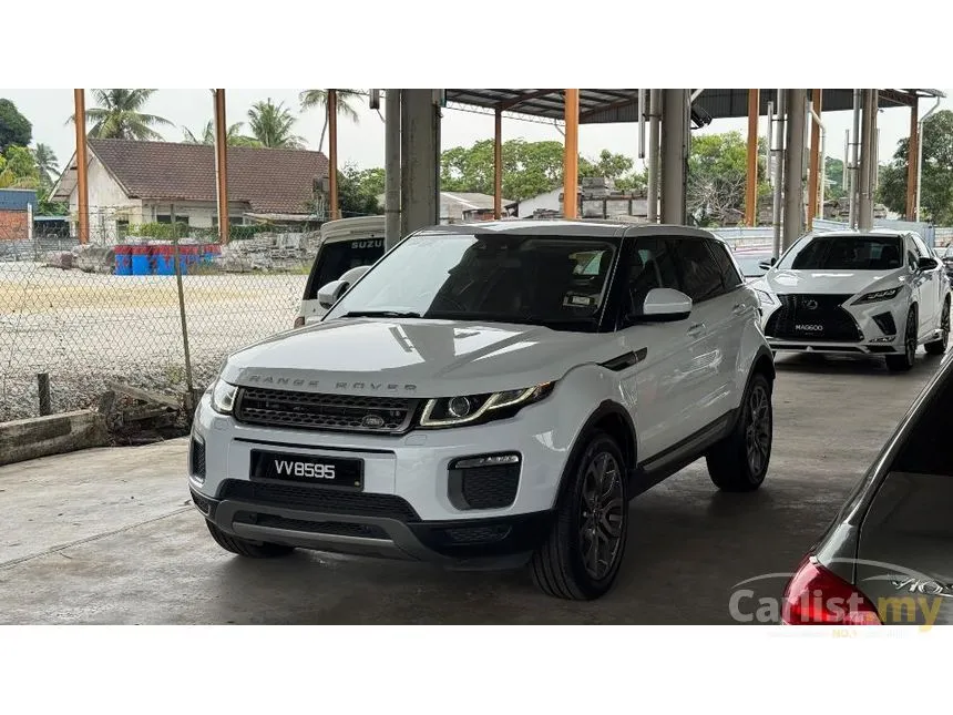 2015 Land Rover Range Rover Evoque Si4 Dynamic Plus SUV