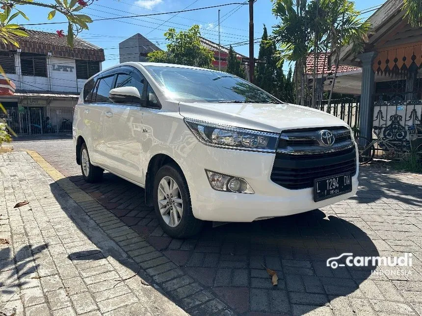 Jual Mobil Toyota Kijang Innova 2019 G 2.0 di Jawa Timur Manual MPV Putih Rp 255.000.000