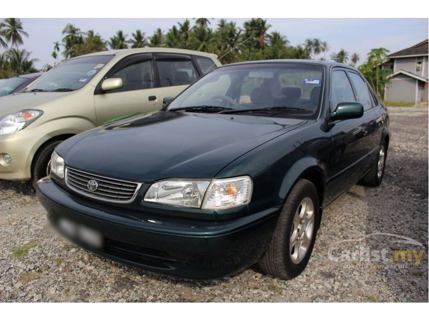 Toyota Corolla 1998 SEG 1.6 in Penang Automatic Sedan 