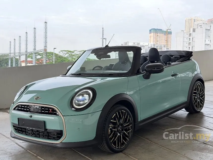 2025 MINI Cabrio Cooper S Convertible