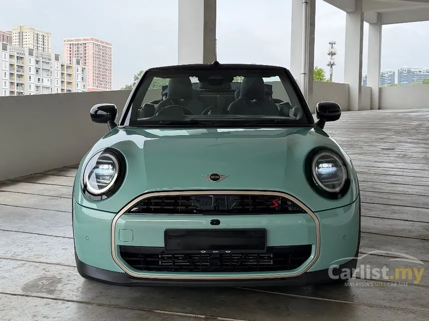 2025 MINI Cabrio Cooper S Convertible