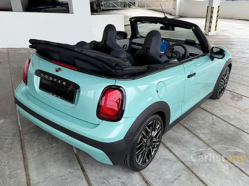 2025 MINI Cabrio Cooper S Convertible