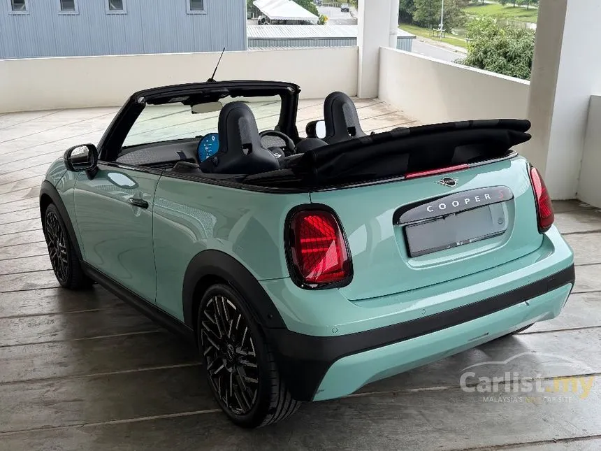 2025 MINI Cabrio Cooper S Convertible