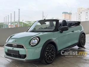 2025 MINI Cabrio 2.0 Cooper S Convertible