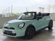 2025 MINI Cabrio 2.0 Cooper S Convertible