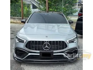 2020 Mercedes-Benz AMG CLA45 2.0 S 4MATIC+ Coupe