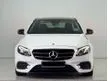 Used 2018 Mercedes-Benz E300 2.0 AMG Line Sedan LOCAL C&C UNIT ONLY 29k MILEAGE RARE UNIT BURMESTER POWERBOOT SUNROOF CARBON FIBRE DASHBOARD LIKE NEW - Cars for sale
