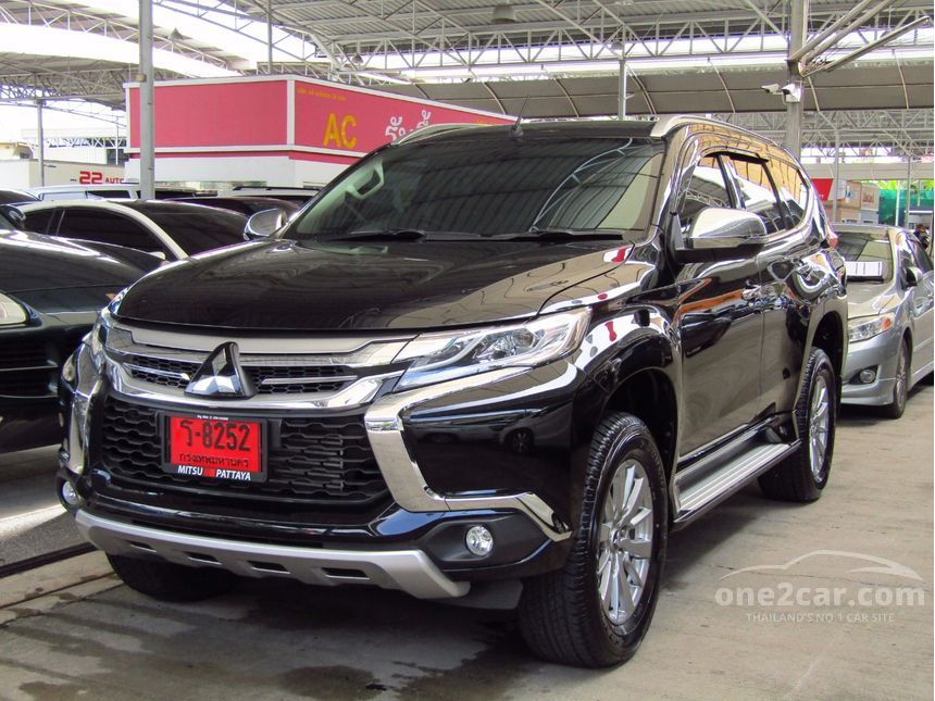 Mitsubishi pajero sport 2017