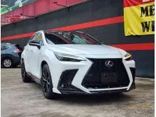 2022 Lexus NX 350 2.4 F Sport SUV - TRD BODYKIT, MARK LEVINSON SOUND SYSTEM, 360 CAMERA, DIGITAL INNER MIRROR, ORANGE BRAKE CALIPER
