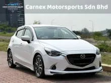 2019 Mazda 2 1.5 SKYACTIV-G HATCHBACK HIGH SPEC / GVC / FULL SERVICE RECORD / PADDLE SHIFT / HUD / KEY LESS / 3 YEAR WARRANTY