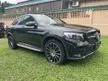 Recon 2018 Mercedes-Benz GLC43 AMG Coupe FULL SPEC JAPAN SPEC - Cars for sale