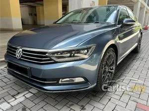 2016 Volkswagen Passat 2.0 TSI Highline Sedan