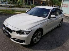 2012 REG 2015 BMW 320i 2.0 (A) TWIN POWER TURBO SPORT LINE 1 OWNER MILEAGE 76 831