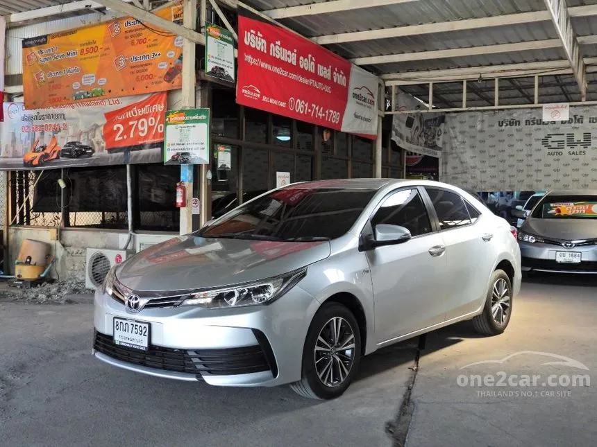 2019 Toyota Corolla Altis G Sedan