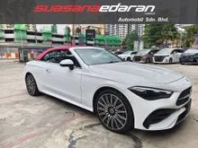2024 Mercedes-Benz CLE200 2.0 CABRIOLET