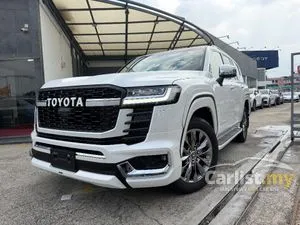 2024 Toyota Land Cruiser 3.4 J300 ZX Modellista 7 Seater SUV