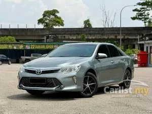 2015 Toyota Camry 2.5 Hybrid Sedan Luxury Full Spec Hybrid Warranty T&C Apply