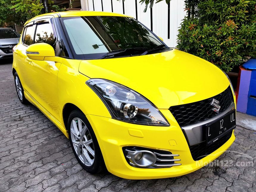 Jual Mobil Suzuki Swift 2014 SPORT 1.6 di DKI Jakarta Automatic
