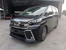 2015 Toyota Vellfire 2.5 ZG Edition PROMOTION PROMOTION WITH 5 YEAR WARRANTY