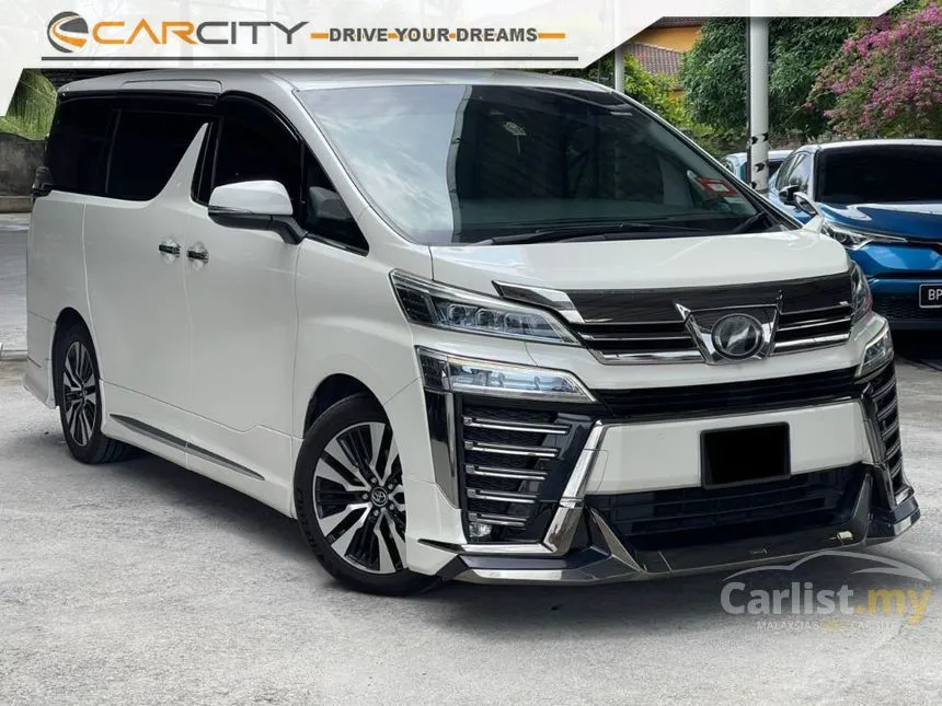 2020 Toyota Vellfire ZG MPV