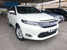 2015 Toyota Harrier 2.0 Elegance -NEW STOCK ARRIVAL -ACTUAL MILEAGE -KL AP -GRADE 4.5B -1 YEAR WARRANTY
