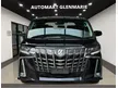 Recon CNY PROMO**2019 TOYOTA ALPHARD 2.5 G S C PACKAGE MPV, JBL SOUND SYSTEM, LED EYES, BLACK + 5 YEARS WARRANTY - Cars for sale