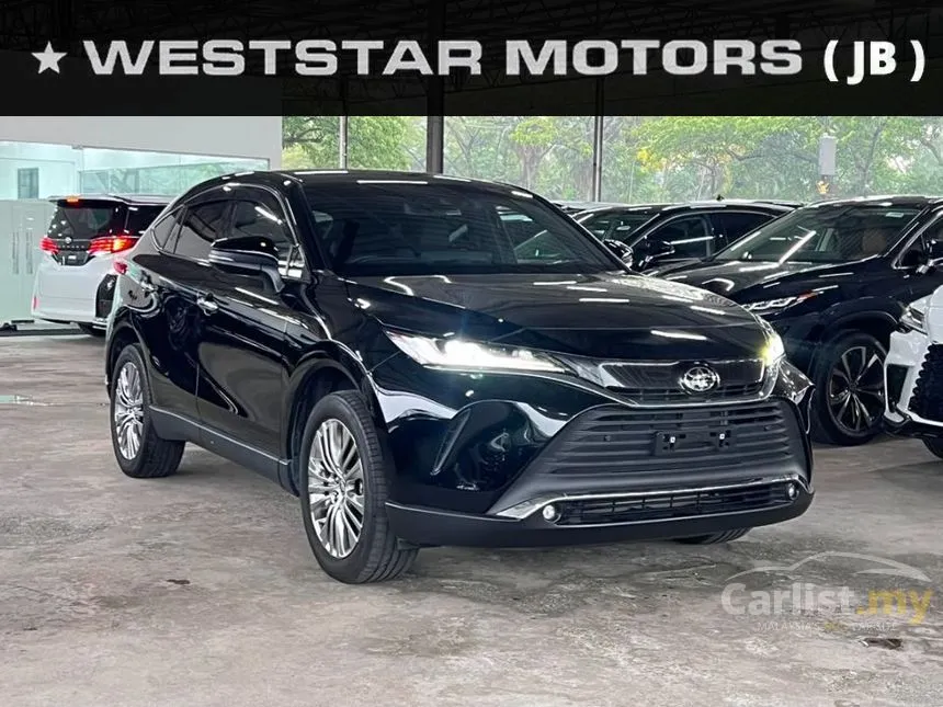 2023 Toyota Harrier Z SUV
