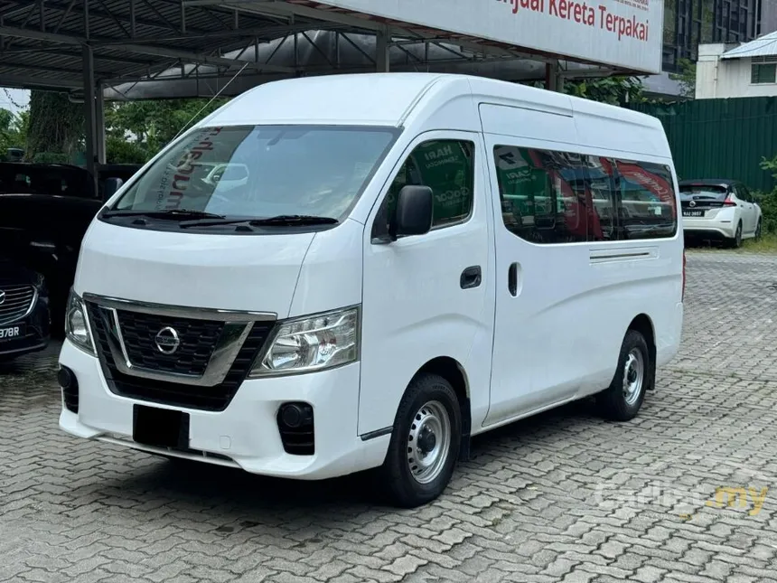 2018 Nissan NV350 Urvan Van