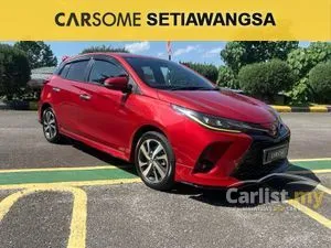2021 Toyota Yaris 1.5 G Hatchback