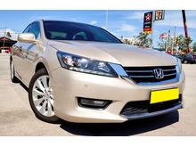 Honda ACCORD 2.0 VTi-L (A) KEYLESS LEATHER SEAT