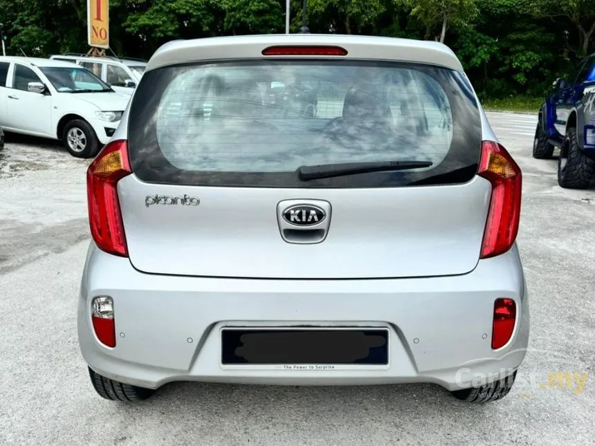 2014 Kia Picanto Hatchback