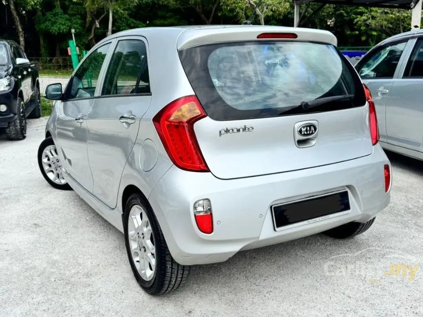 2014 Kia Picanto Hatchback