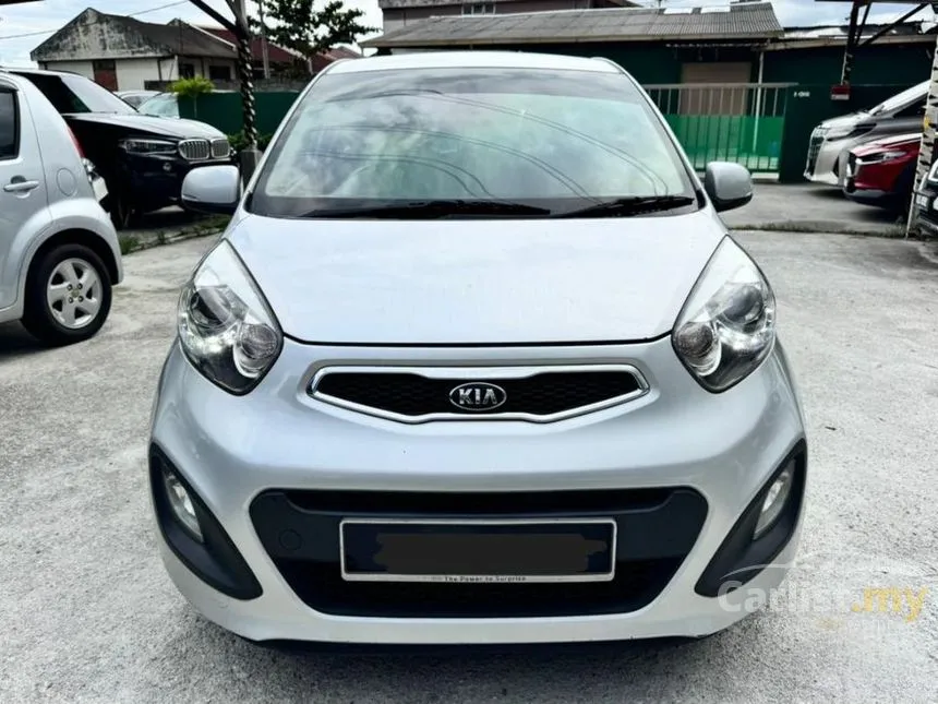 2014 Kia Picanto Hatchback