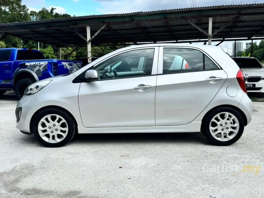2014 Kia Picanto Hatchback