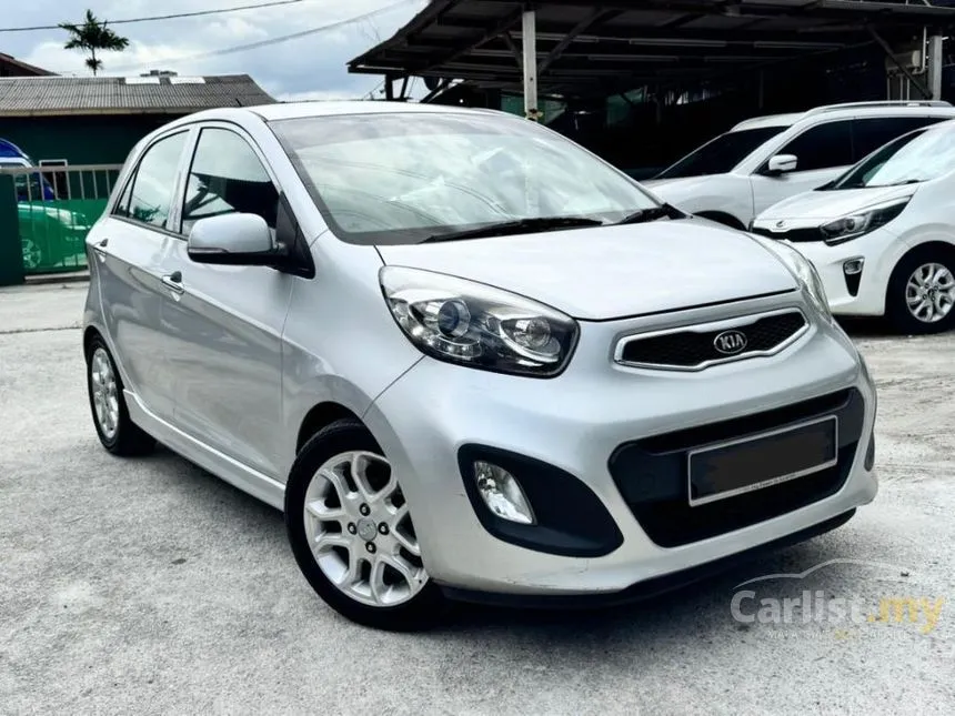 2014 Kia Picanto Hatchback