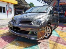 Nissan LATIO 1.8 IMPUL KEYLESS DVD F/SPEC WRRANTY