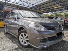 Nissan LATIO 1.8 LEATHER (A) FL SPEC BODYKIT WRNTY