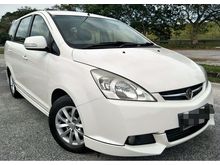 2012 Proton Exora 1.6 (M) FULL SPEC TIP TOP LIKE NEW
