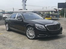 2015 Mercedes-Maybach S600 6.0 MAYBACH EDITION 4 SEATERS