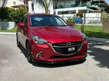 2019 Mazda 2 1.5 SKYACTIV-G Mid HATCHBACK-P/START-MULTI FUCNTION STEERING-1 OWNER-T/TOP COND-CASH/LOAN