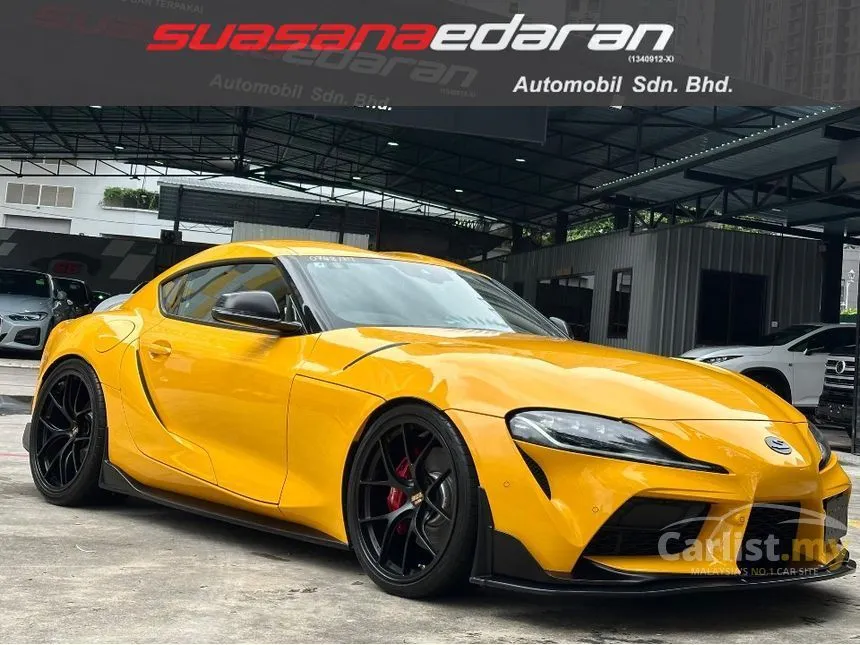 2021 Toyota GR Supra RZ Coupe