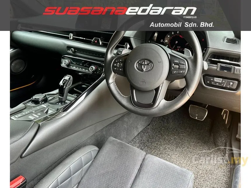 2021 Toyota GR Supra RZ Coupe