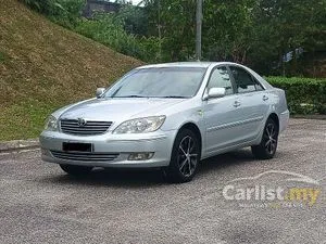 2002 Toyota Camry 2.0 E Sedan