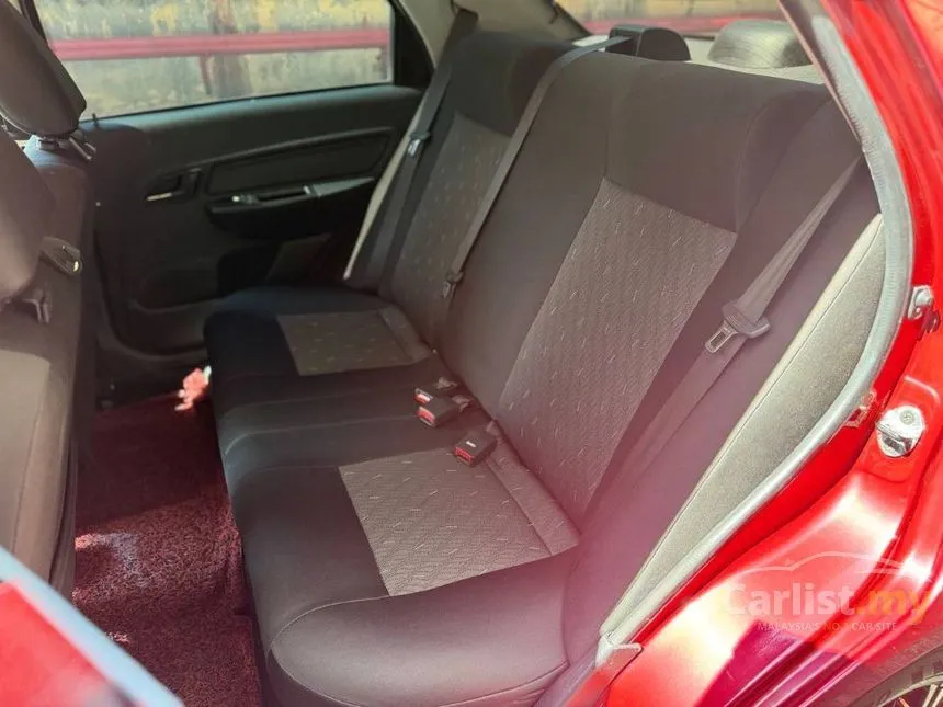 2016 Proton Saga FLX Plus Sedan