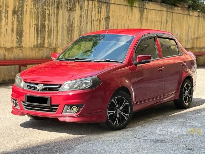 2016 Proton Saga FLX Plus Sedan