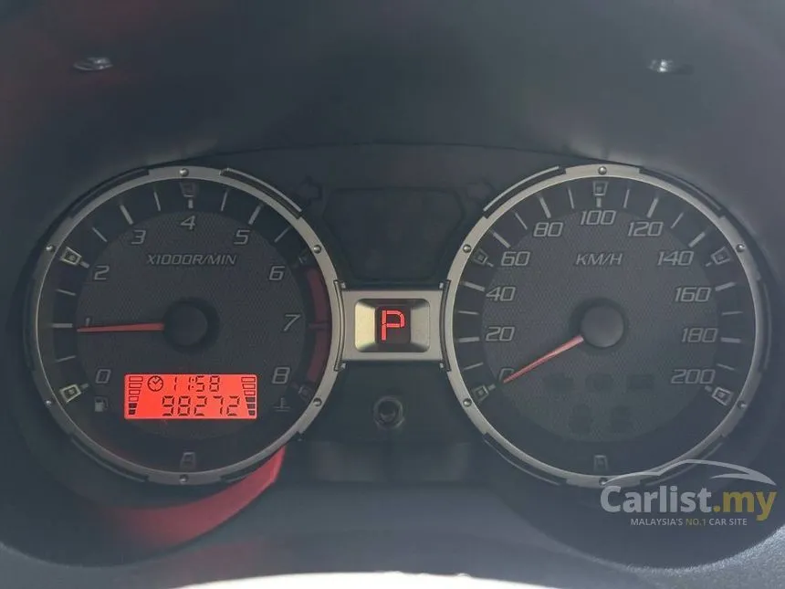 2016 Proton Saga FLX Plus Sedan
