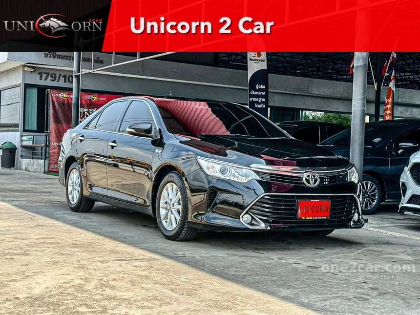 2017 Toyota CAMRY G Sedan
