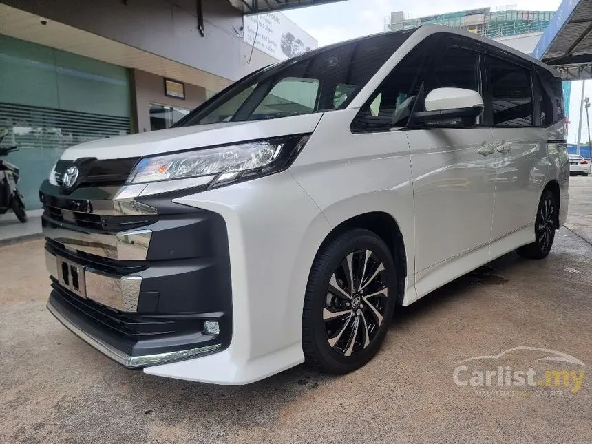 2023 Toyota Noah S-Z MPV