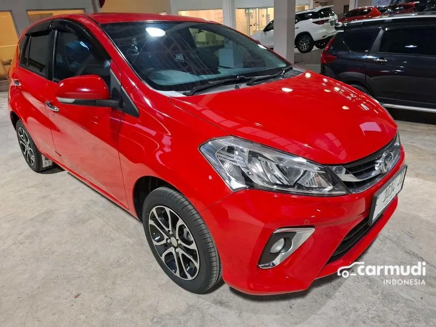 2019 Daihatsu Sirion Hatchback