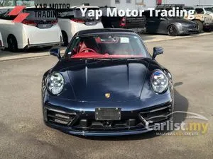 2022 Porsche 911 3.0 Carrera 4S Coupe